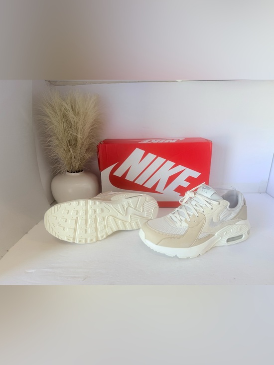 Nike Shoes - 112. Nike Beige and White Air Max Excee Sneakers 8w